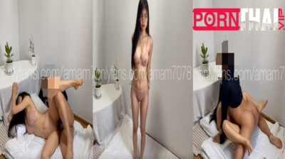 Onlyfans amam7078 น้องแอมสาวแว่น ไปถ่ายแบบชุดชั้นใน แล้วโดนตากล้องจับซอยหีไม่ยั้ง ต่อด้วยกระแทกท่าหมาแล้วชักออกมาแตกใส่ตัว