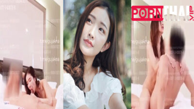 คลิปหลุด ห้องเชือดสาวพริตตี้ นอนอมกระดอให้จนเงี่ยนแล้วโดนควยเสียบหีต่อด้วยขึ้นขย่ม แล้วโดนจับซอยหีท่าหมารัวๆ