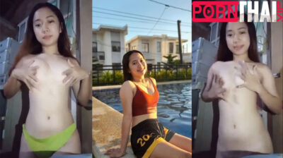 คลิปหลุด ทางบ้านสาวตั้งกล้องเต้นยั่วถอดชุดโชว์หุ่น เห็นแล้วน่าโดนเย็ดหีแรงๆให้ร้องครางลั่นๆเลยแล้วปล่อยแตกใน