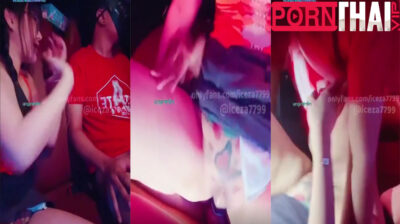 คลิปหลุด น้องไอซ์ iceza7799 โดนแฟนคลับจับเย็ดหีบนรถ ขึ้นขย่มรัวๆไม่ยั้งแล้วจับแหกขากระแทกหียับๆจนเสร็จน้ำแตกกระจายเลย