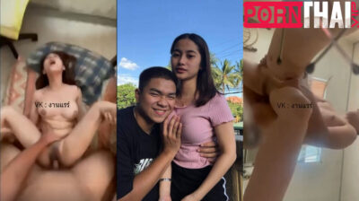 คลิปหลุด ทางบ้านโดนผัวจับกระแทกหีไม่มียั้ง ซอยหีอย่างแรงเอาจนร้องคางลั่นเลย เย็ดรัวๆจนเสร็จน้ำแตกเต็มหี