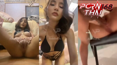 คลิปหลุด น้องตังค์ตังค์ tangtang  เกี่ยวเบ็ดโชว์อย่างฟิน โดนแฟนควยใหญ่ยาวเย็ด เย็ดสดแตกใน ล่อกะเด้าหีคาเก้าอี้ รัวกะแทกอย่างฟินซอยเพลินๆปล่อยน้ำเงี่ยนใส่หี