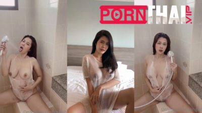 คลิปหลุดOnlyfans Jingrebell เจ้าน้องเบลล์มาโชว์ลีลาเด็ดแก้ผ้าอาบน้ำเห็นนม นมอย่างตู้มนวดนมอย่างเสียว