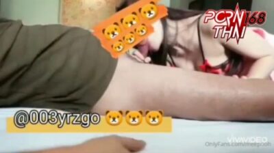 Onlyfans Meepooh สาวเด็ดตื่นมาก็จับควยผัวมาดูดเลย ชุดนอนเซ็กซี่เห็นแล้วชวนเย็ดสุดๆ โม๊คควยเดือดแล้วโดนแทงหีเย็ดสดคาเตียง รัวกะแทกหีจนน้ำแตก