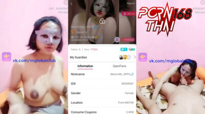 คลิปหลุดไลฟ์สดPornthai IDX-85938387 สาวหน้ากากสุดเด็ดตัวเล็กแต่นมตู้มๆมาโชว์ลีลาสุดเด็ดนวดนมกับเขี่ยหีอย่างเสียว