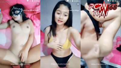 คลิปหลุดMlive IDX – 83337026 น้องมินตรา ไลฟ์สดโชว์เย็ดกับคู่เทพ อมควยโม๊คสดๆ ก่อนโดนคู่เทพจับเย็ด กะแทกหีสดๆจัดไปหลายท่าจนร้องเสียวไม่หยุด