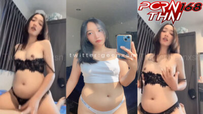 Onlyfans geenxsn น้องกรีนสาววัยรุ่นขึ้นขย่มบดควยให้ผัวโยกเอวอย่างรัวให้จนเสร็จ ผัวแค่นอนเฉยๆก็พอ