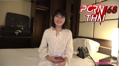 คลิปหลุด Creampie In Asia น้องมายด์ สาวไทยขายตัวให้ฝรั่ง โดนควยใหญ่ เย็ดสดแตกในหี รูอย่างฟิตไม่เคยเจอใหญ่เท่านี้ เย็ดสดซอยเสียวๆกะแทกครางลั่นห้อง ปล่อยน้ำว่าวพุ่งใส่รูอย่างฟิน