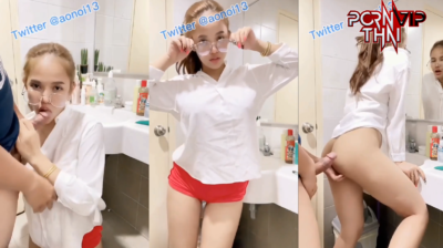 Onlyfans jeenzen น้องส้มแฟนไล่ไปอาบน้ำ แต่มัวแต่เล่นเต้นในห้องน้ำลีลาสุดๆ ส่วนผัวก็เงี่ยนจนทนไม่ไหวรอไม่ได้ก็เข้ามาเย็ดหีน้องมันในห้องน้ำนั้นแหละ