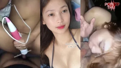 คลิปหลุด สาวไทยอยากโดนฝรั่งเย็ด หาผัวฝรั่งโดนเย็ดไปร้องครางไปเสียวชิบหายเลย นมแม่งอย่างใหญ่หน้าตาสวยแบบนี้โคตรน่าโดนเย็ดเลย