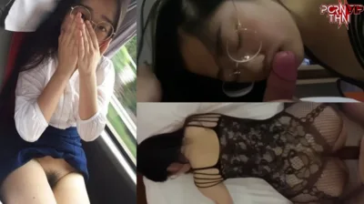 คลิปหลุด สาวแว่นหมวย ใสน่ารักโดนเย็ดแตกใน หุ่นแม่งโคตรได้เลยอย่างน่าเย็ด พวกร่านๆแบบนี้น่าโดนเย็ดให้เข็ดขาวเนียนงานดีขนาดนี้อยากเย็ดแม่งเลย