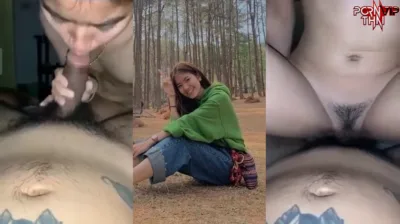 คลิปหลุด น้องตาลทางบ้าน สาวเชียงใหม่น่ารักคนนี้ โดนแฟนเอาควยยัดปากแล้วจับเย็ดหีเสียวๆเลย หุ่นดีสวยน่าเย็ดขนาดนี้โดนซอยแล้วทำเอาเงี่ยนตามเลย น่ารักน่าเย็ดจริงๆ