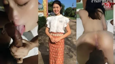 คลิปหลุด สาวทางบ้าน ลุคดูเรียบร้อยขนาดนี้ แต่ใครจะไม่รู้ตอนโดนเย็ดจะทำหน้าตาร่านควยขนาดนี้ เห็นตอนโดนเย็ดอย่างเสียว อมควยอย่างเด็ดเลย น่าตอกหีสดๆคนนี้