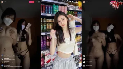 หลุด น้องโมเน็ทไอดอล ไลฟ์สดไอจีแล้วหลุดออกมา เจาะสะดือตัวเล็กน่าเย็ด หุ่นดีแบบนี้อยากจับเย็ดหีเลย โคตรน่าโดนเย็ดคนนี้ สวยขนาดนี้ยังต้องมาไลฟ์โชว์หีอีกหรอเนี่ย