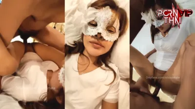 คลิปหลุดไทย ห้องเชือดโอลี่แฟนสาวใหญ่ใจสะออน OLsoulamate ชื่อนี้การันตีความเสียว โดนทั้งควยผัว ทั้งควยเพื่อนผัวกระหน่ำรุมเย็ดอย่างเมามันส์