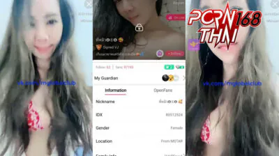 คลิปหลุดไลฟ์สดPornthai IDX-80512524 พี่หมิวสาวเหล็กดัดหุ่นเด็ดๆมาโชว์เสียวนวดนมอย่างเสียวต่อด้วยติ้วหีอย่างเสียว