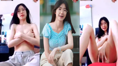 คลิปหลุด น้องส้มสาวแว่นคอลเสียวตอนที่แฟนกลับบ้านแต่อยากเย็ดน้อง แต่ก็ได้แค่ชักว่าวตอนที่น้องแหกหีขย้ำนมโชว์แถมยังมีการเขี่ยหีเล่นให้ดูอีก